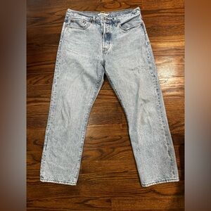 Levi’s Wedgie Strait Lightwash - Size 30